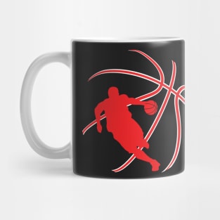 B-Ball player Mug